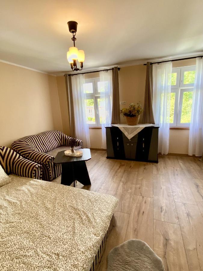 Dom Goscinny Ostoja Miedzywodzie Esterno foto