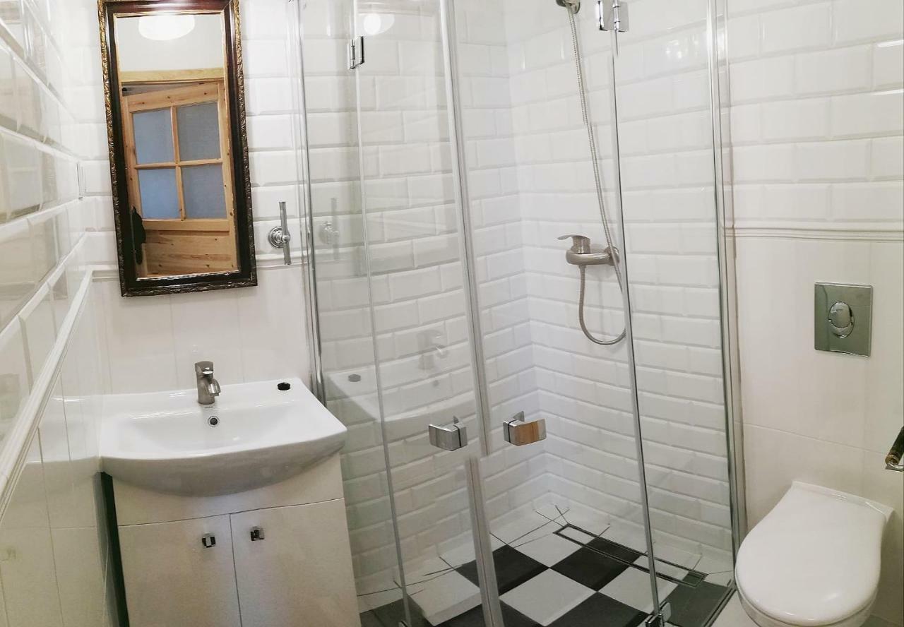 Dom Goscinny Ostoja Miedzywodzie Esterno foto